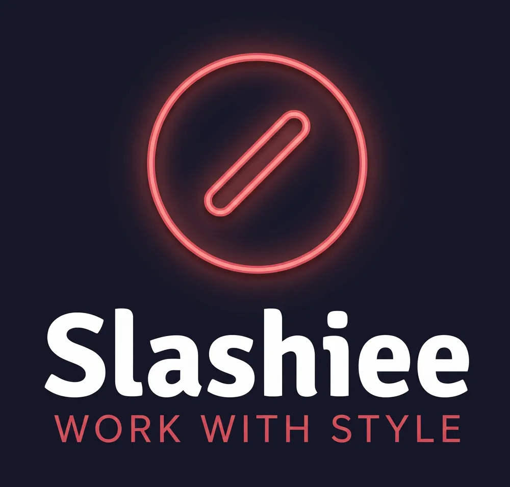 Slashiee Neon Logo